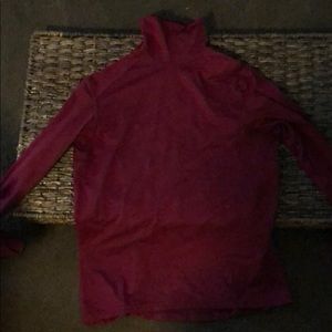Equestrian long sleeve turtleneck